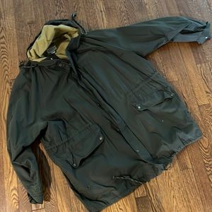 Men’s Large raincoat/ windbreaker